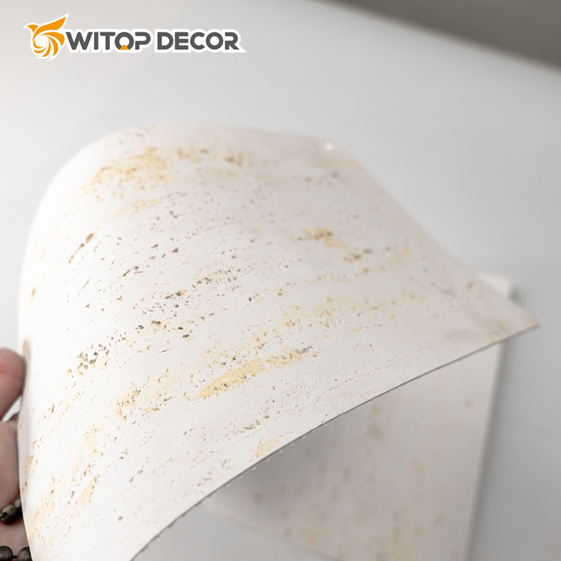 Flexible Natural Stone Veneer for Wall Cladding Fluted Wall Panel Wood