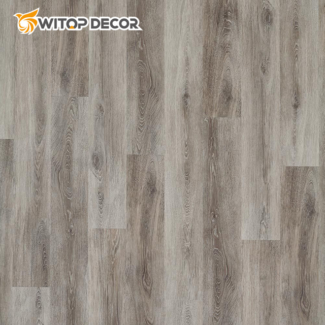 Customized Thickness Pattern Wear Resistant and Waterproof Stone Plastic Spc Floor