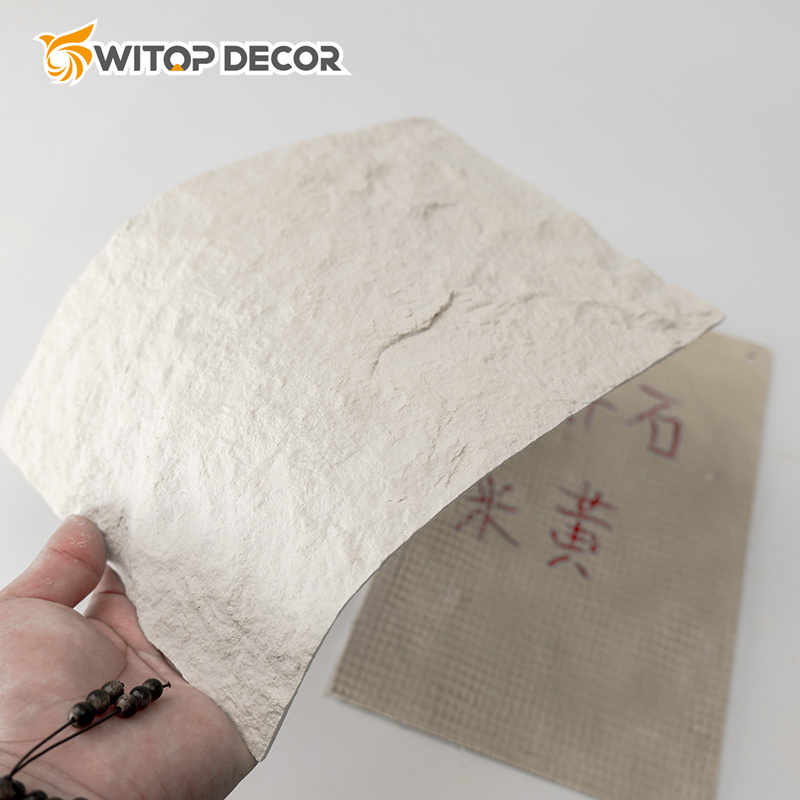 Wholesale Rusty Slate Cladding Wall Stone Veneer Artificial Stone Wall Cladding External