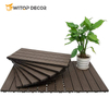 140*24mm Outdoor Waterproof Co-Extrusion 3D Embossed Wood Grain WPC Decking