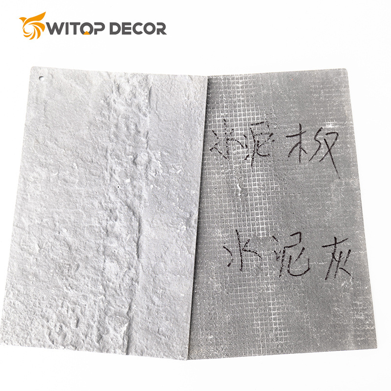 Kkr Flexible Stone Veneer Sheet Outdoor Industrial Solid Stone Surface Stone Sheets Flexible