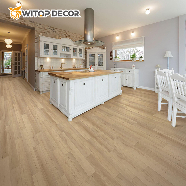 PVC /Spc Vinyl Plank Click Plank Product Flooring