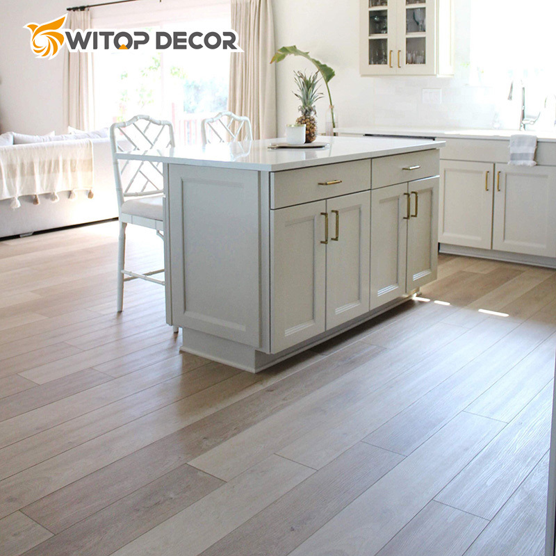 No Formaldehyde Fireproof 5mm Spc Flooring
