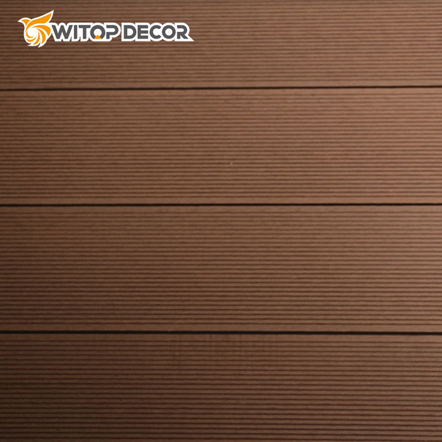 Easy Install Waterproof WPC Decking Tile for Outdoor