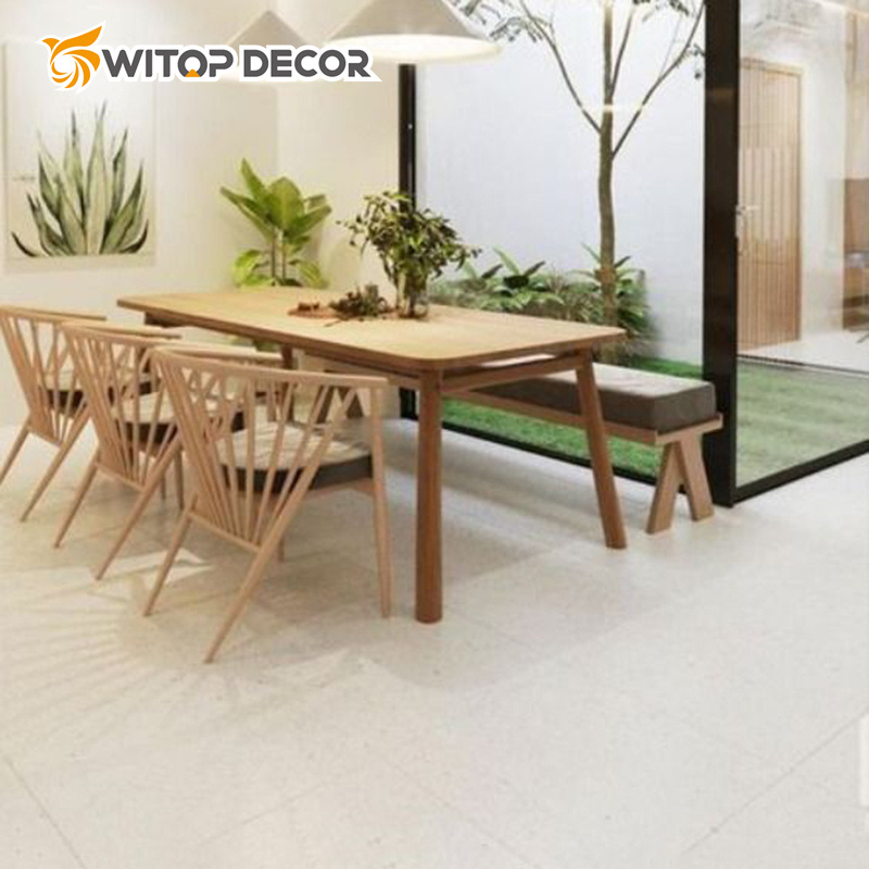 Commercial Workshop Waterproof UV Coating Click Lock Vinyl Plank Spc Laminate Flooring
