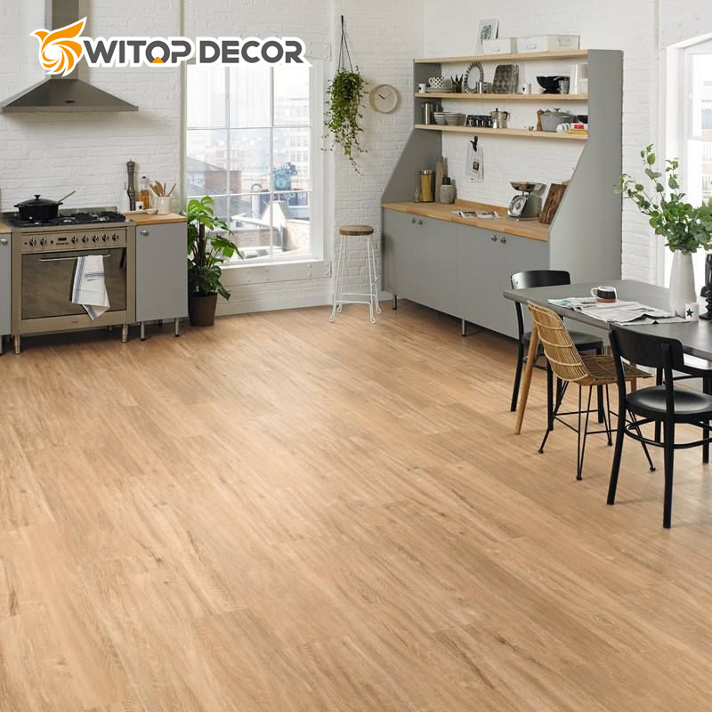 Durable Spc Click Flooring Thick Wear Layer Stone Plastic Laminate Spc Floor