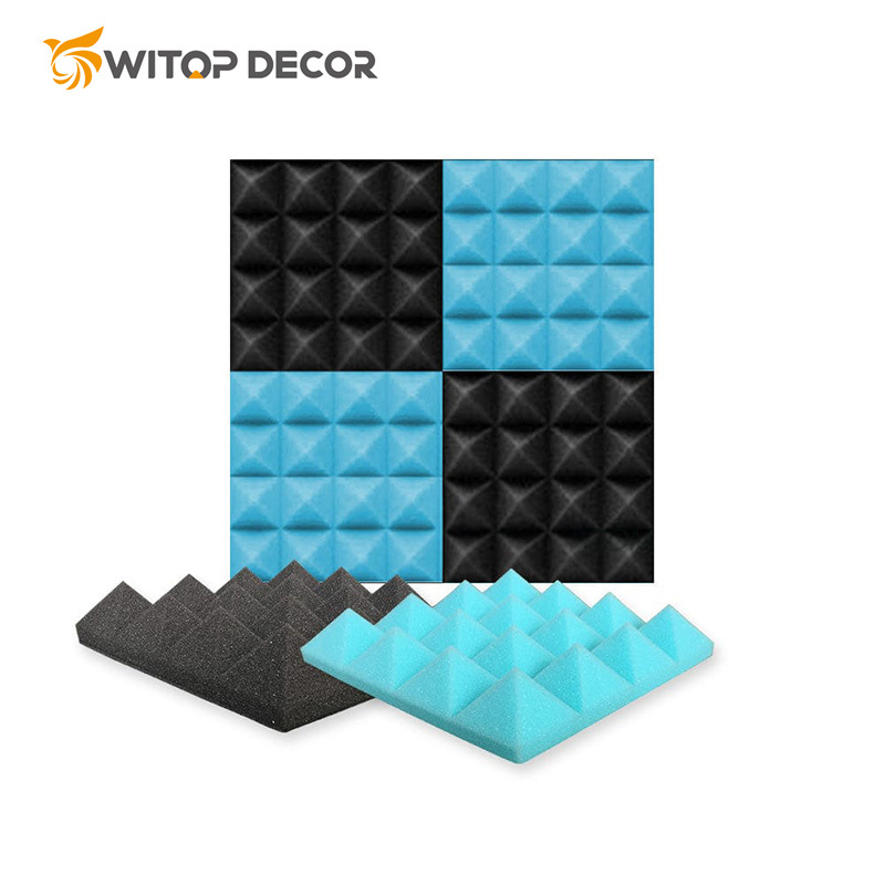 Easy to Installation Acoustic Studio Foam Panel