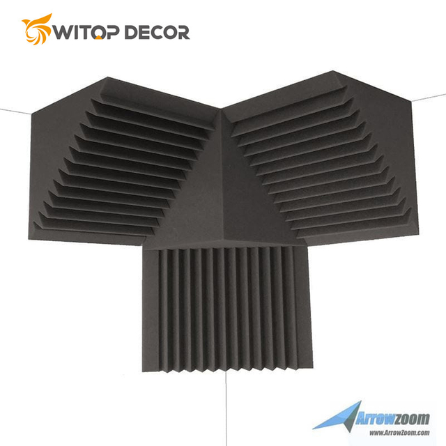 Colorful Interior Decorating Polyester Acoustics Panel/Soundprofing Materials