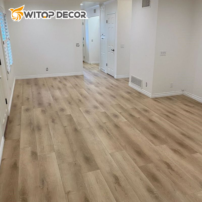 Stone Plastic Core Luxury Vinyl Flooring Click Lock PVC Plank Spc Floor