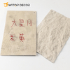 Exterior and Interior Wall Decoration Travertine Flexible Stone Veneer Sheet