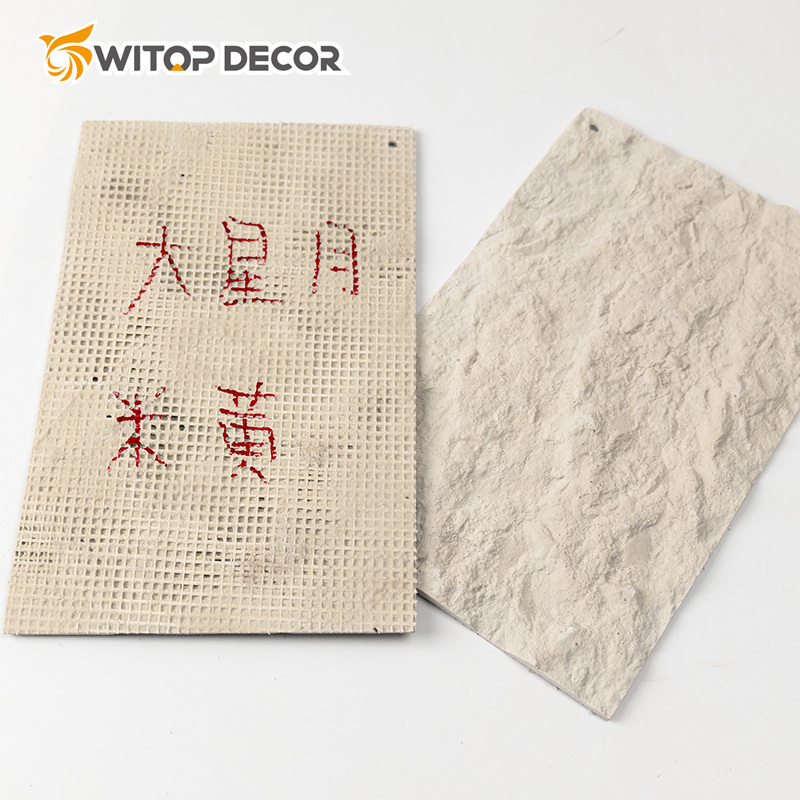 Exterior and Interior Wall Decoration Travertine Flexible Stone Veneer Sheet