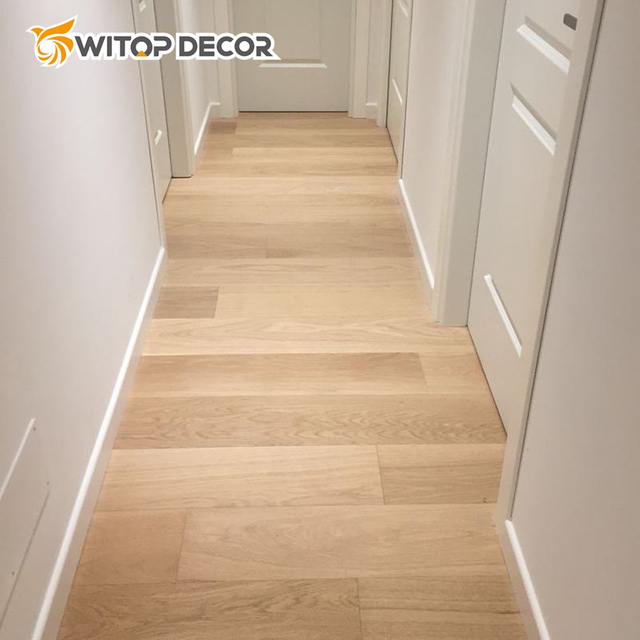 Wood Grain Luxury Rigid Vinyl Planks Spc Flooring for Commercial Residential Use