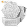 Economical Custom Logo Design Soundproof Acoustic Sound Proof Wall Panels