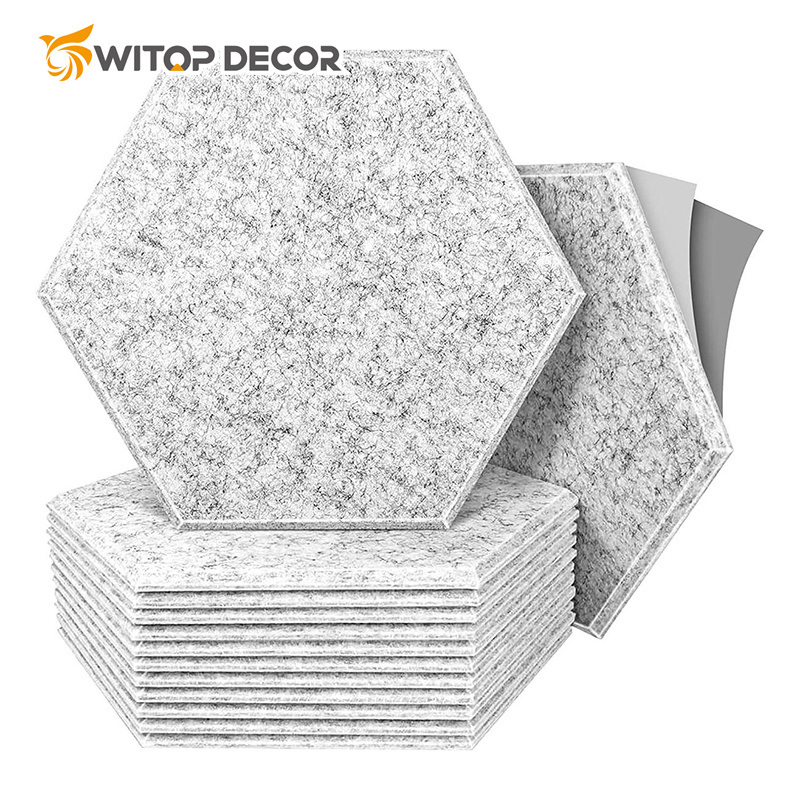 Economical Custom Logo Design Soundproof Acoustic Sound Proof Wall Panels