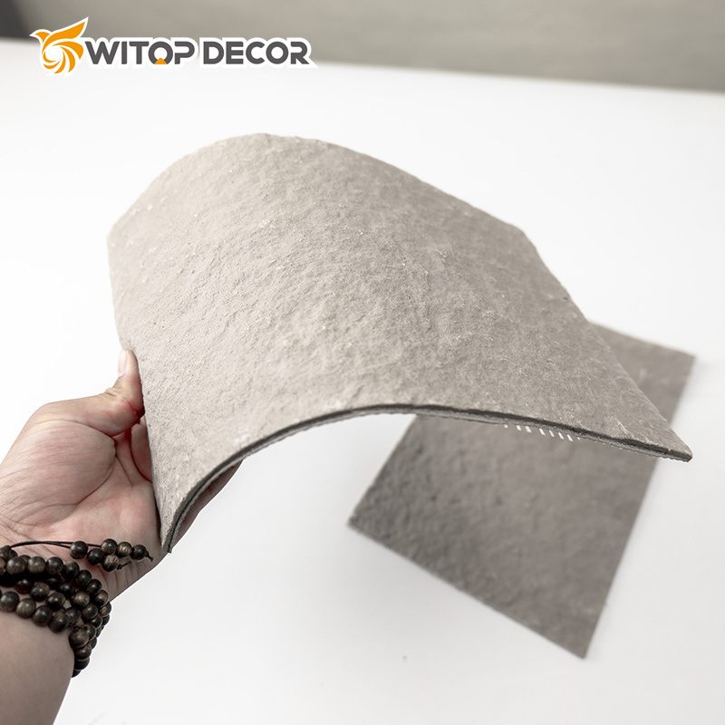 Flexible Thin Slate Stone Veneer for Slate Stone