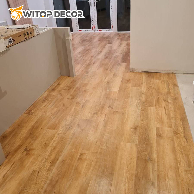 Durable PVC Spc Flooring Lvt Floor Waterproof Plastic Vinyl Plank