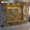 3D Open Book Artificial PVC Texture Sheet Plastic 3mm PVC Marble Sheet