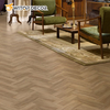 100% Waterproof Wood Grain Vinyl Spc Flooring Lvt PVC Floor