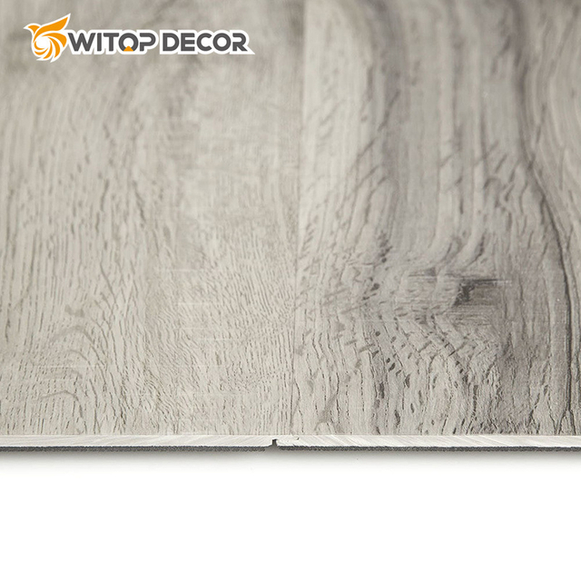 China Factory 5.5 mm Plastic Floor Spc Vinyl Flooring with Padding