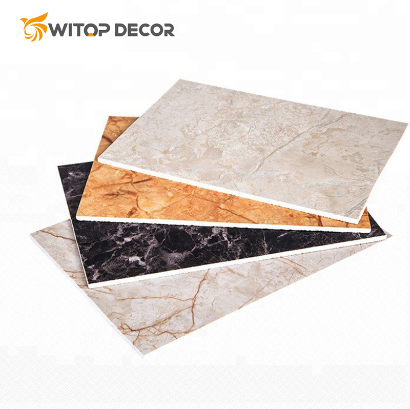 Annual Hot Sale Environment-Friendly 3mm Marble UV PVC Wallboard