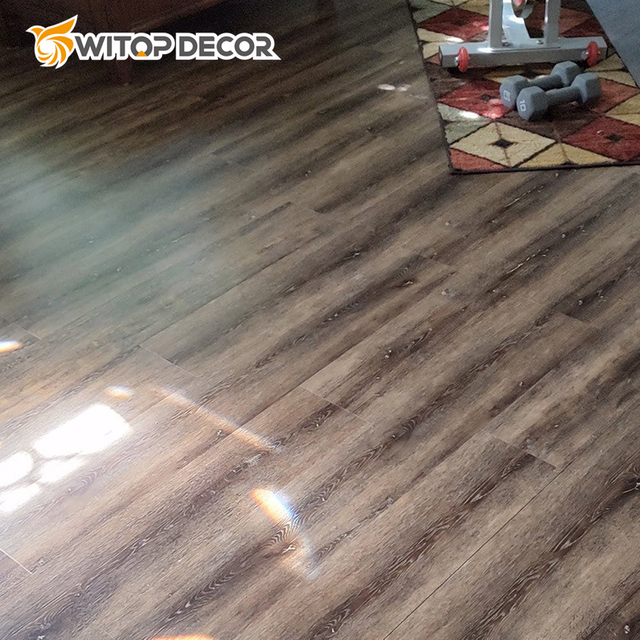 PVC Spc Rigid Vinyl Plank Click Floor Manufacturer