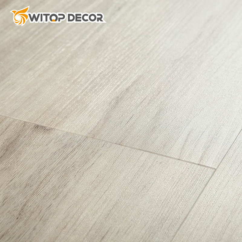 100% Waterproof Wood Grain Rigid Core Vinyl Spc Flooring