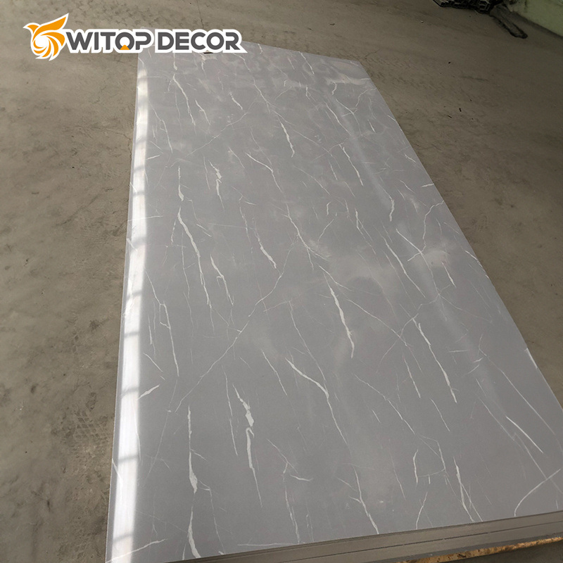 Waterproof UV Panel PVC Marble Sheet