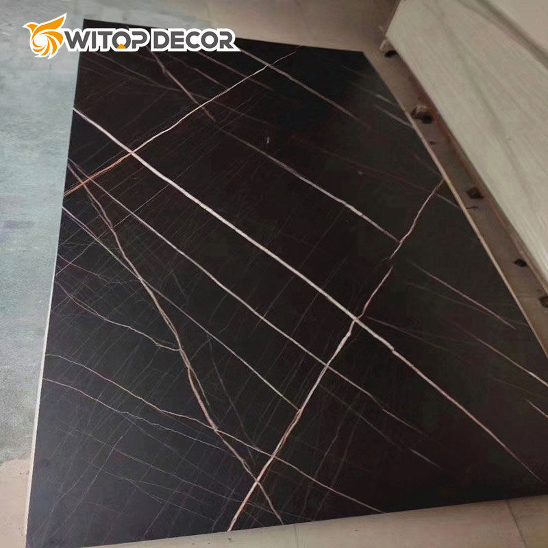 3D Printing PVC Marble Sheet Phoyo Frame Texture UV Board Wall Panel