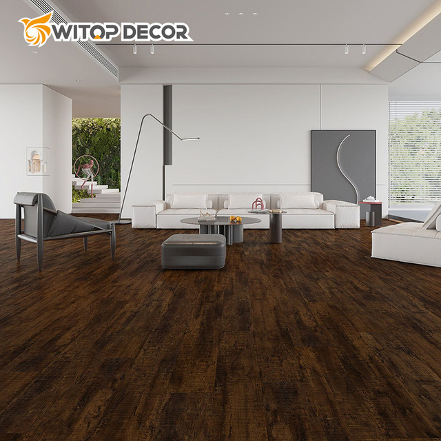 Wood Series PVC Flooring Plank Plastic PVC Spc Vinyl Flooring