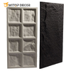 Hot Selling Luxury Artificial Stone PU Stone Wall Panel for Interior Decoration