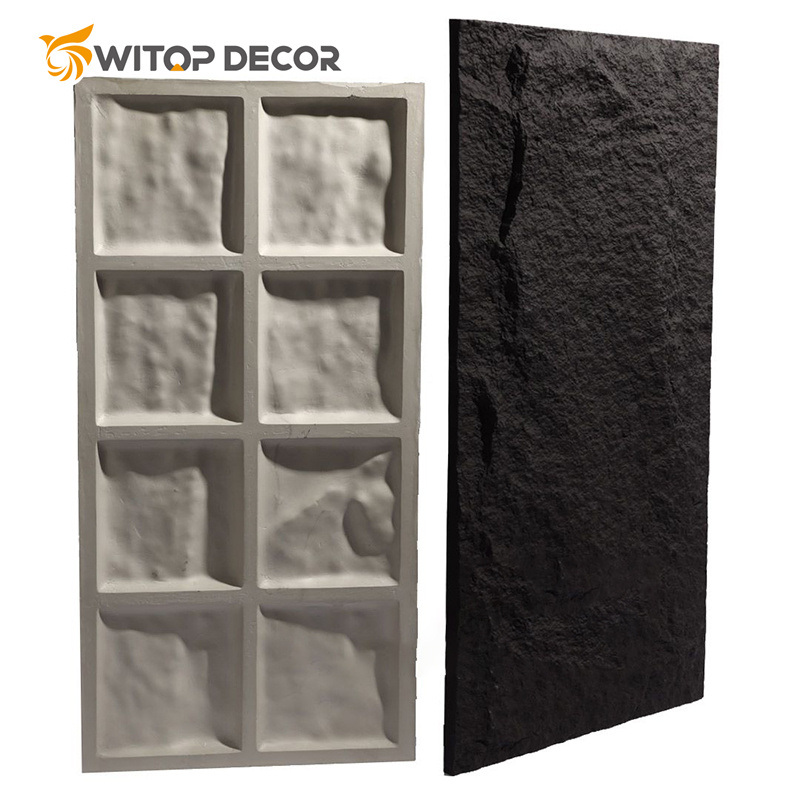 Hot Selling Luxury Artificial Stone PU Stone Wall Panel for Interior Decoration