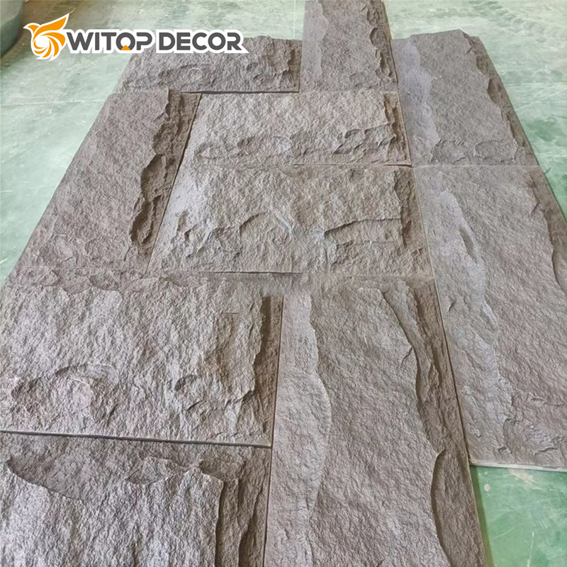 Light Weight PU Faux Stone Panel PU Rock Stone Panel Waterproof Wall Panels for House Wall Decoration