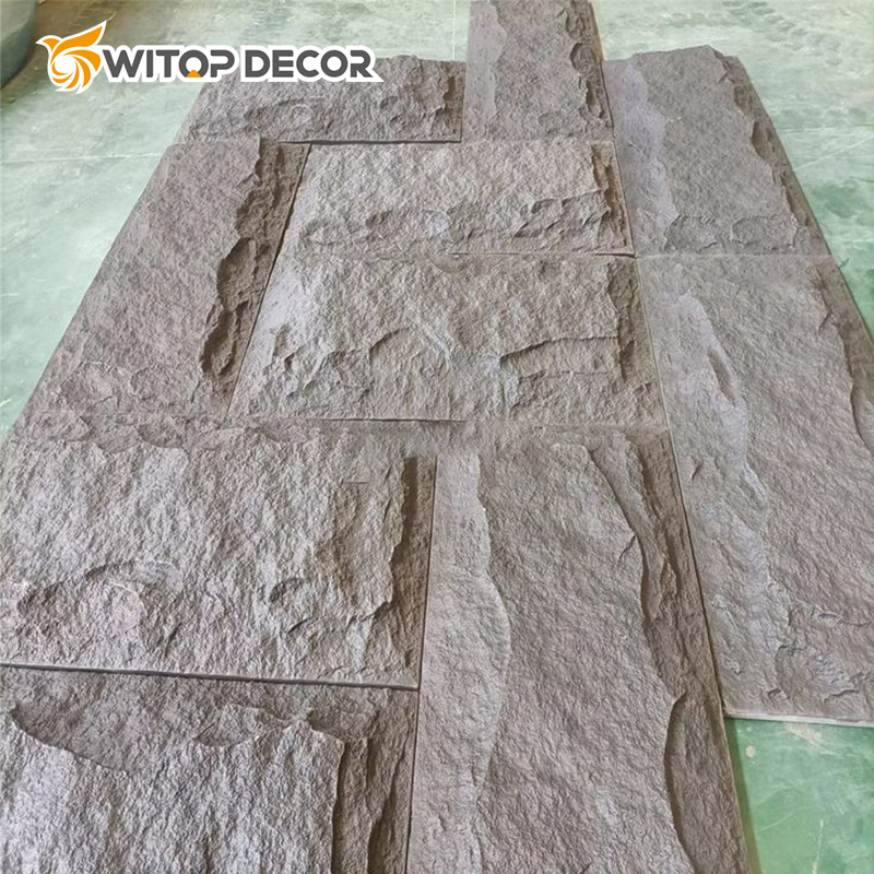 Light Weight PU Faux Stone Panel PU Rock Stone Panel Waterproof Wall Panels for House Wall Decoration