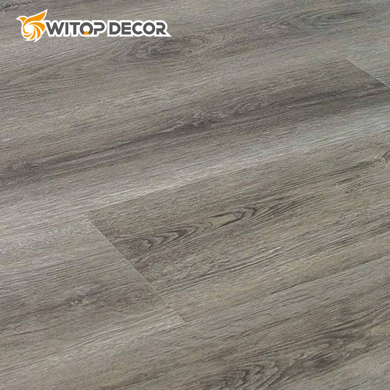 Fashion Design Wood Look Rigid Core Vinyl Click Spc Flooring