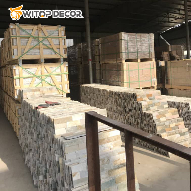 Easy Installation Artificial PU Faux Stone for Wall Panel