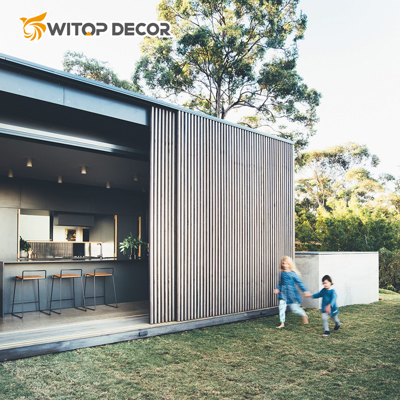 Specializing in The Production of Plastic Composite WPC Fluted Wall Panel Chinese Manufacturers