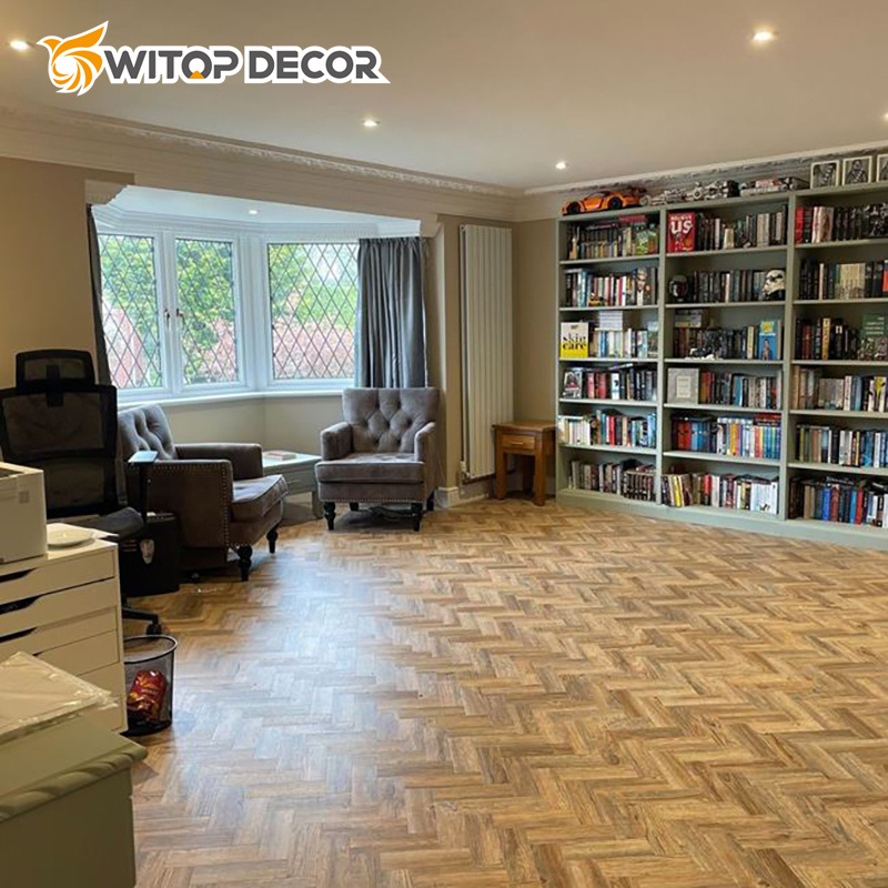 Plastic Spc/Sxp/Lvt Self Adhesive Vinyl Flooring PVC Lvt Flooring