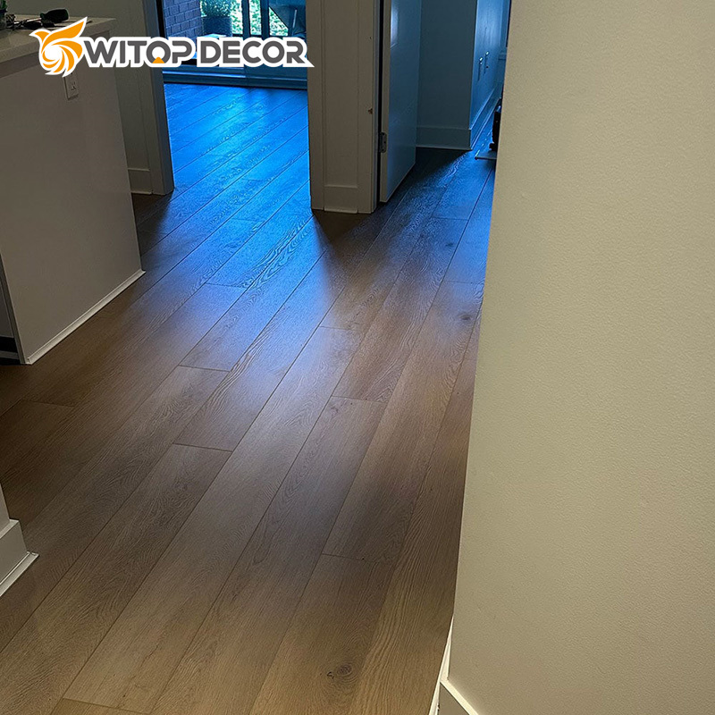 High Gloss Luxury Waterproof WPC Floor Spc Flooring