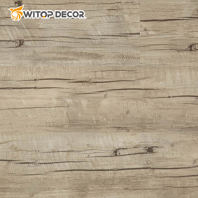 Spc Flooring Vinyl Flooring Wear-Resistant Fireproof PVC Floor