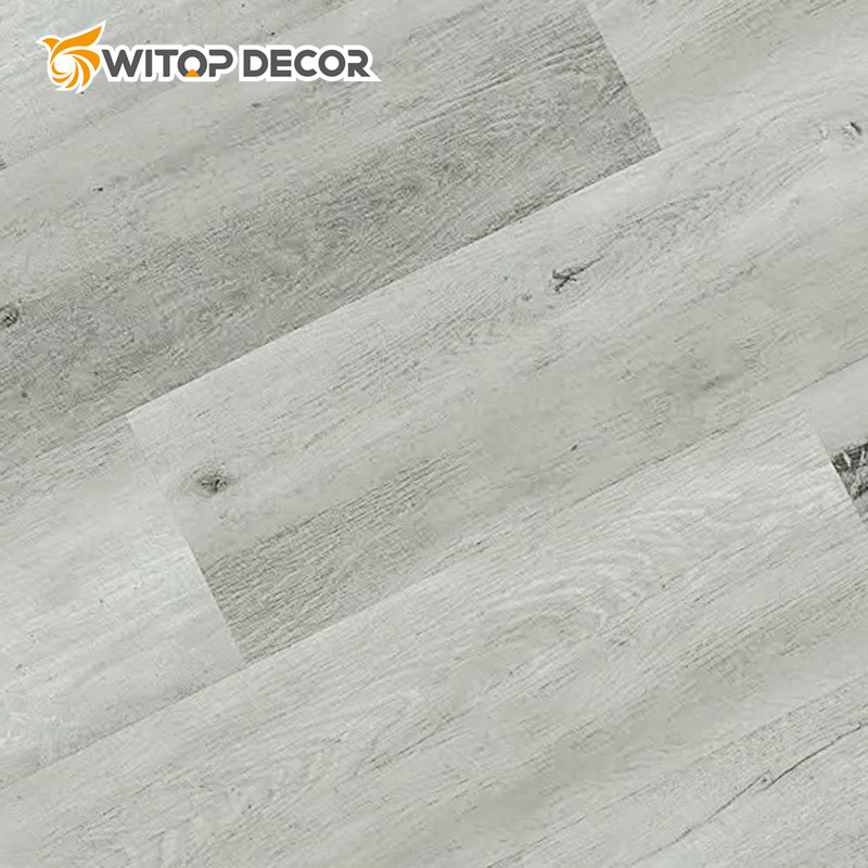 Spc with IXPE Underlayment Backing Waterproof Spc Click Plank Flooring