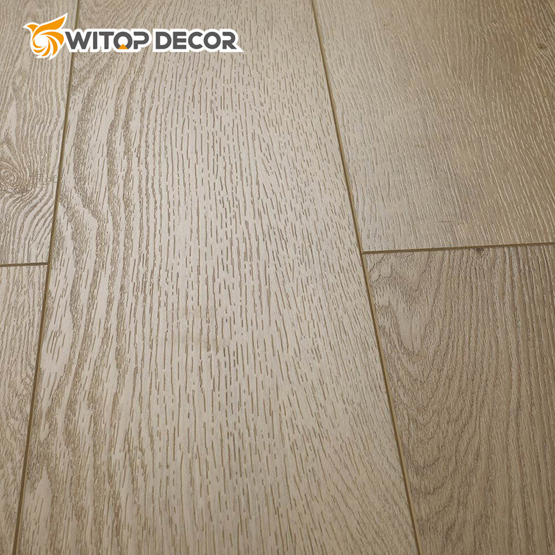 High Anti-Fire Resistance Spc Vinyl Floor for Bathroom
