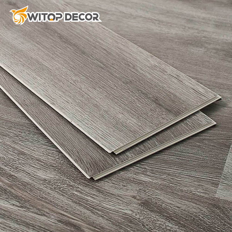 Premium Oak-Look Spc Flooring for Residential and Commercial Use