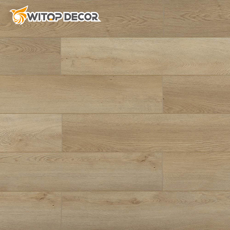 Waterproof Fireproof Spc WPC Lvt Plastic Vinyl Wood Flooring
