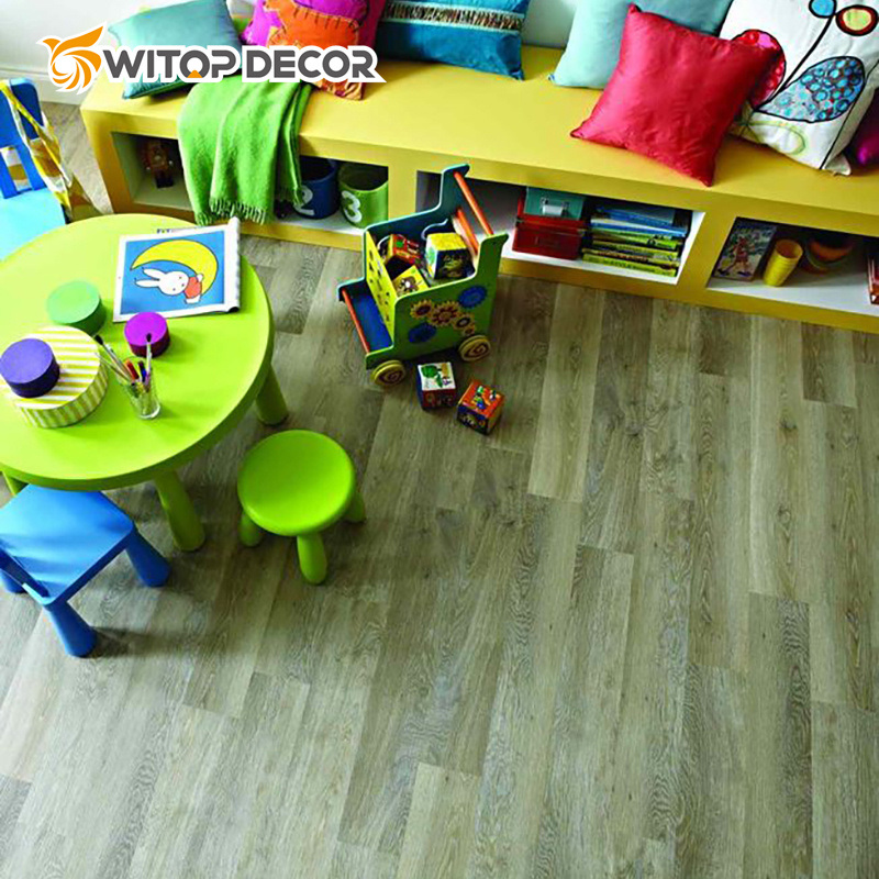 Luxury Vinyl Tile PVC Floor Tiles DIY Lvt Flooring Self Adhesive