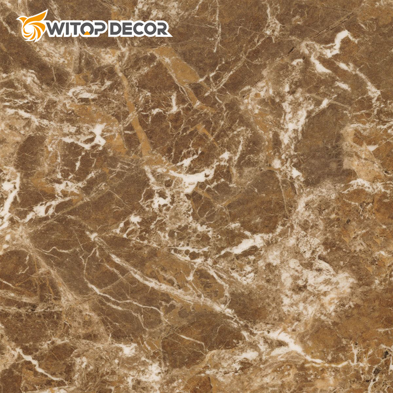 Marble Alternative Spc Board Fireproof High Glossy UV PVC Marble Sheet PVC Wall Panel