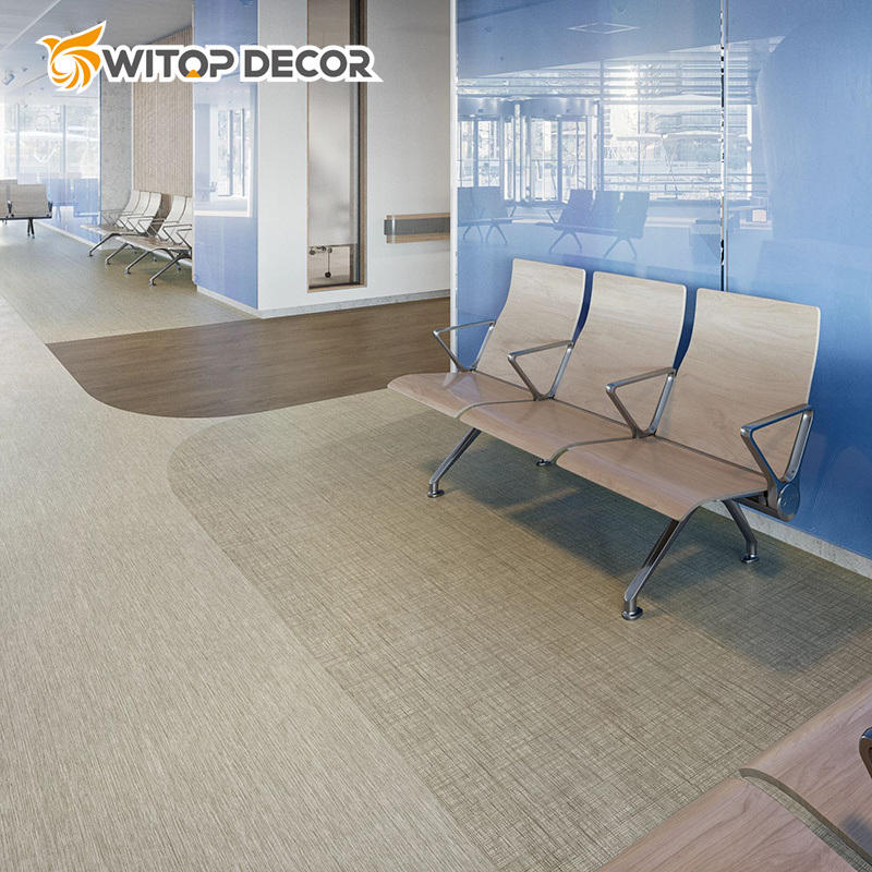 Playground PVC Event Vinyl Floor Lvt Flooring
