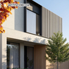 Waterproof Wood Plastic Composite Wall Cladding Exterior Decorative WPC Siding Panel