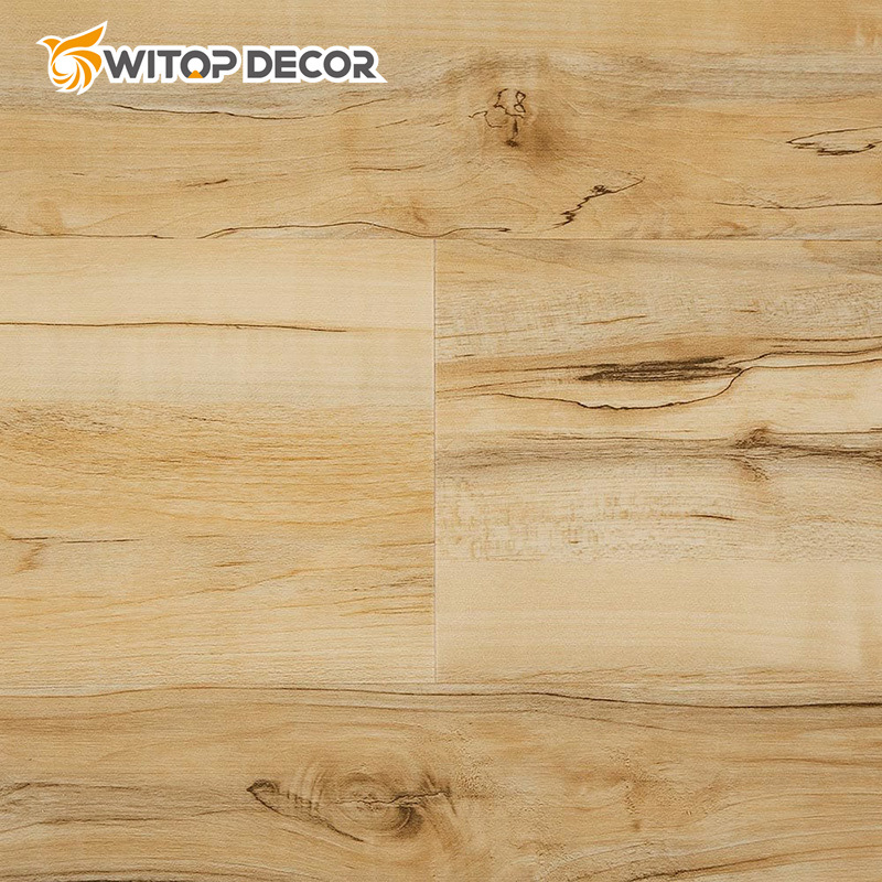 Stone Polymer Composite Flooring Spc Vinyl Click Flooring for Commercial Area