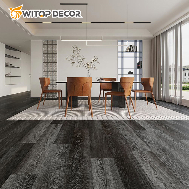 Superior Impact Resistance Spc Laminate Flooring for Living Room