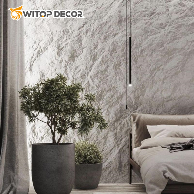 Decorative Stone Wall Panels Lightweight Faux PU Stone Panels for Wall
